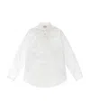 Gucci Long-sleeve Button-down Shirt In White