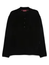 Gucci Men Long Sleeve Cotton Polo