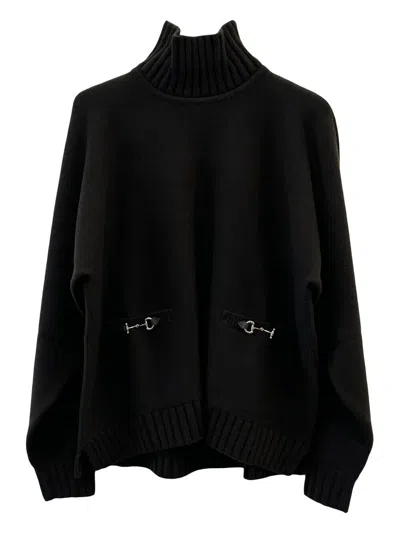 GUCCI LONG SLEEVE HIGH-NECK TOP