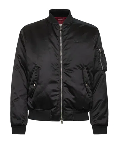 Gucci Long Sleeve Jacket In Black