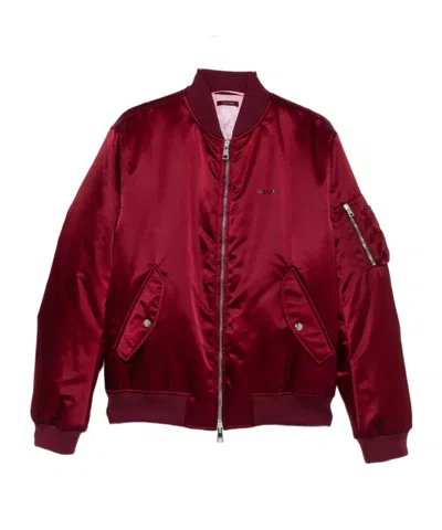 Gucci Long Sleeve Jacket In Red