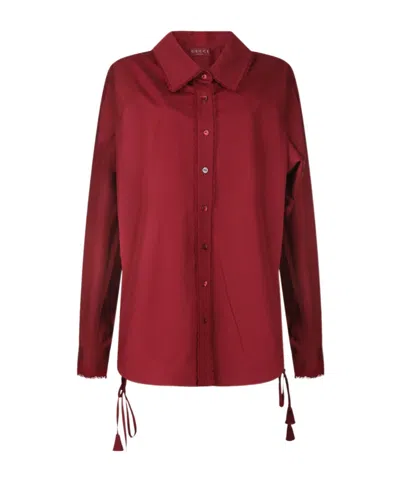 GUCCI LONG SLEEVE SHIRT