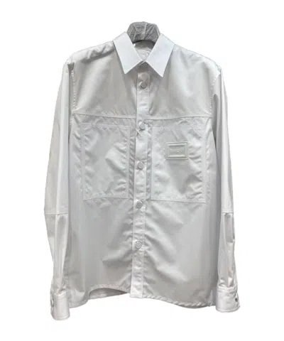 Gucci Long Sleeve Shirt In White