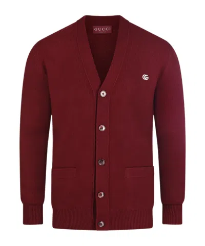 Gucci Long-sleeved Cardigan In Multi