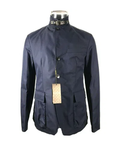 Gucci Long-sleeved Casual Jacket In Black