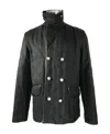 Gucci Long-sleeved Casual Jacket In Black