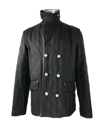 Gucci Long-sleeved Casual Jacket In Black