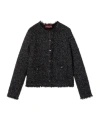 Gucci Long-sleeved Casual Jacket In Black