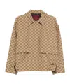 Gucci Jackets Adjustable Hem Buttoned Cuffs Front Pockets In Neutral