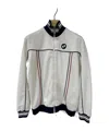 Gucci Long-sleeved Casual Jacket With Standing Collar In Gray