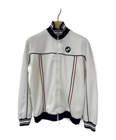 Gucci Long-sleeved Casual Jacket With Standing Collar In Gray