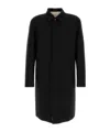 Gucci Coat Coat In Black