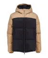 Gucci Gg Nylon Puffer Jacket In Black