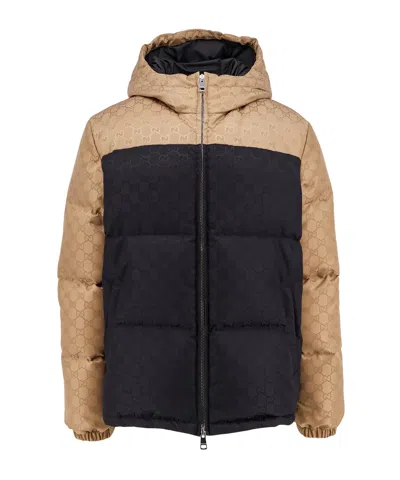 GUCCI GUCCI TWO-TONED PADDED JACKET