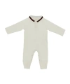 Gucci Long-sleeved Knitted Bodysuit In White