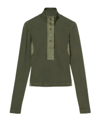 GUCCI GUCCI RIB LONG-SLEEVE T-SHIRT