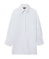 Gucci Cotton Poplin Shirt In White