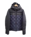 Gucci Long-sleeved Quilted Casual Jacket In Black