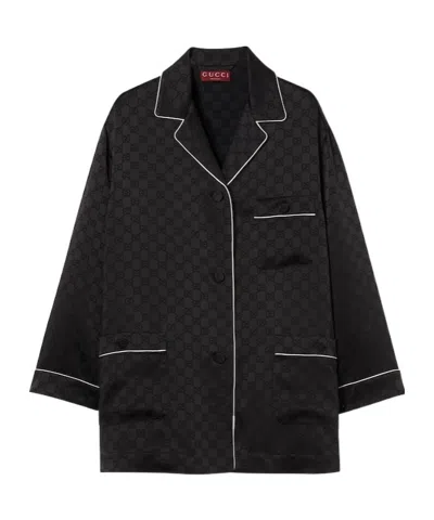 GUCCI GUCCI GG JACQUARD SHIRT