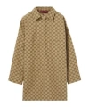 Gucci Long-sleeved Shirt In Brown