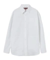 Gucci Cotton Poplin Shirt In White