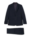 Gucci Long-sleeved Suit And Trouser Set In Black