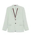 Gucci Single-breasted Blazer In White