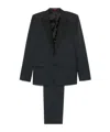 Gucci Long-sleeved Suit In Green