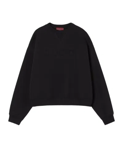 GUCCI COTTON JERSEY SWEATSHIRT