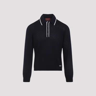 GUCCI LONG SLEEVES POLO