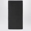 Gucci Gg Embossed Long Leather Wallet In Black