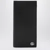 Gucci Black Long Wallet Gg Marmont Men In Black