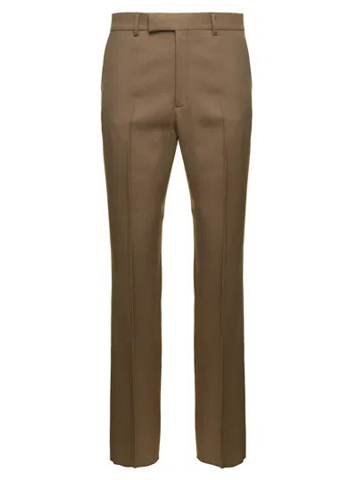 Gucci Look 21 Pantalone Fondo Commerciale In Multicolor