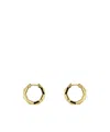Gucci Womens Yellow Gold Link To Love Brand-engraved 18ct Yellow-gold Hoop Earrings In Yellow