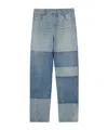 Gucci Loose Pant Certified Cotton Bl In Blue