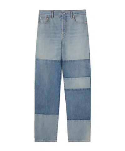 GUCCI LOOSE FIT COTTON DENIM PANT