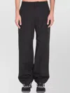 Gucci Pant Comp. Cott. Twil Double W In Black