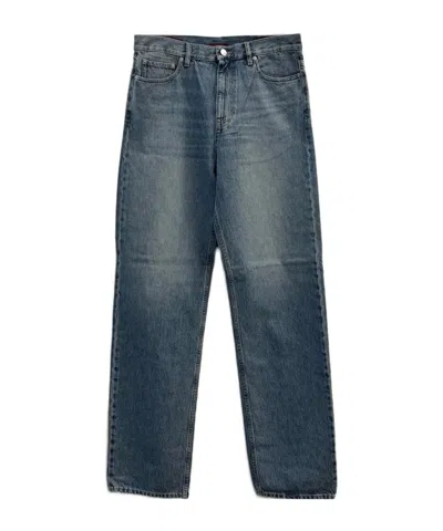 Gucci Men Loose Pants In Multi