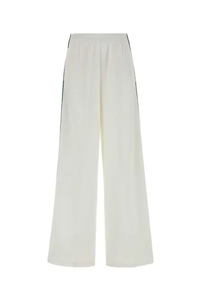 Gucci Loose Sports Pants In White