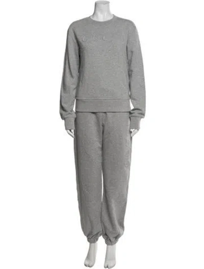 Pre-owned Gucci Lounge Set In Gray