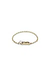 Gucci Link To Love Brand-engraved 18ct Yellow-gold Chain Bracelet In Multicolor