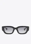 Gucci Gg1548o Brille Mit Eckigem Gestell In Gray