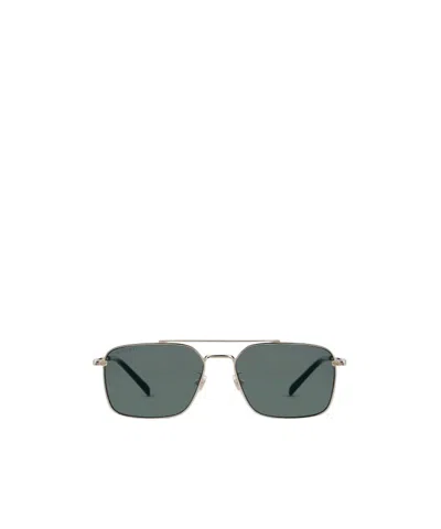 Gucci Low Nose Bridge Fit Sunglasses In Green