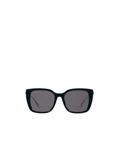 Gucci Low Nose Bridge Fit Sunglasses In Black