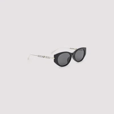 Gucci Low Nose Bridge Fit Sunglasses In Black