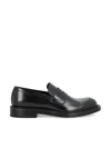 Gucci Henry Black Loafers In Smooth Leather Man In Black