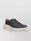 Gucci Gg Rhyton Leather Sneakers In Neutrals