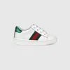 Gucci Sneaker With Web In White