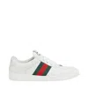 Gucci Screener Low-top Sneakers In White