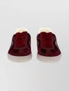 Gucci Low-top Velvet Sneakers G75 In Multi